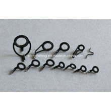 Spinning Rod Black Guide Set